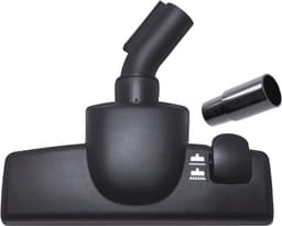 Dparts Vario Stofzuigermond Geschikt voor AEG, Nilfisk, Numatic en Philips stofzuiger - Combizuigmond met wiel - Combi zuigmond voor alle vloeren - Stofzuigermondstuk - Stofzuigerborstel - Combimond - Combiborstel - Stofzuigervoet - 32mm + 35mm — thumbnail 3