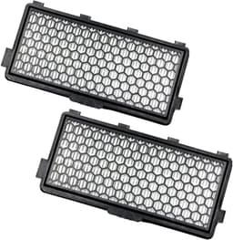 Hepa Airclean filter geschikt voor Miele - Active Airclean-filterelement - vervangingsfilters geschikt voor Miele S4000, S5000-serie - 2 stuks — thumbnail 1