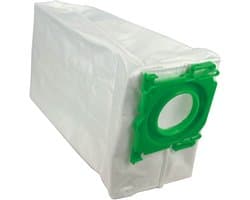 Multaparts® stofzuigerzakken geschikt voor SEBO Airbelt K-series -8 stuks- | Made in Europe | Passend in o.a. SEBO Airbelt K1, Airbelt K2, Airbelt K3 | Alternatief voor 6629ER