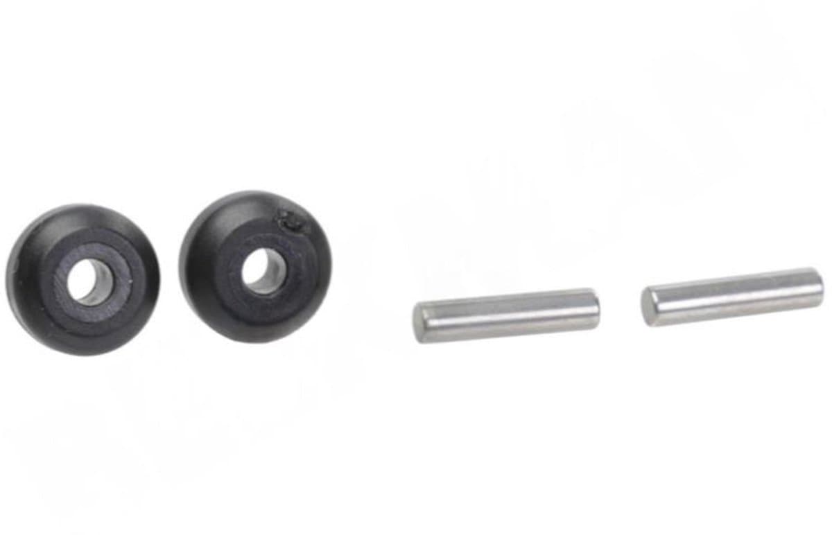 Nilfisk Combi Washer stofzuigermond wieltjes — afbeelding 1