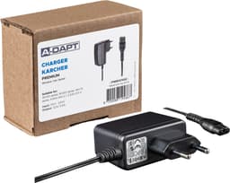 A-DAPT - Adapter geschikt voor Karcher (Kaercher) WindowVac series oplader - als origineel — thumbnail 5