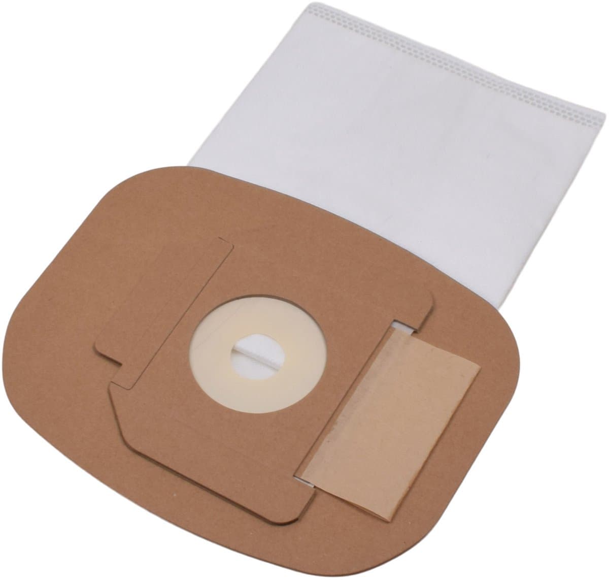 Geschikt voor SPRINTUS. 10 stuks. Stofzuigerzakken (119.102, oude versie) voor BoostiX, BoostiXiGO, BoostiX36V, synthetisch. COVAKO Merk — afbeelding 1