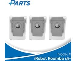 iRobot Roomba s9+ Stofzakken (3 Stuks, Plus.Parts® alternatief voor 4626194 / 4640235)