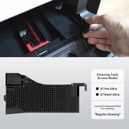 Geschikt voor Roborock S7 MaxV Ultra/S7 Pro Ultra - Filter & Borstelrol Set - wasbaar, herbruikbaar (4 stuks) — thumbnail 2