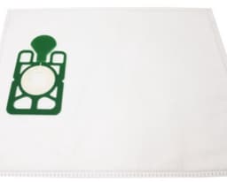 Stofzuigeraccessoires - 10-pack stofzuigerzakken - Geschikt voor Henry Hoover, Hetty, Basil, James - NVM-1CH vervanging - Geschikt voor HVR160, HVR200, HET160, HHR200, commerciële Numatic-modellen - 31,5 * 40,5 cm - wit — thumbnail 5