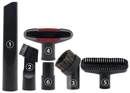 Geschikt voor Miele stofzuigeraccessoires, stofzuigerset, 6-pack — thumbnail 1