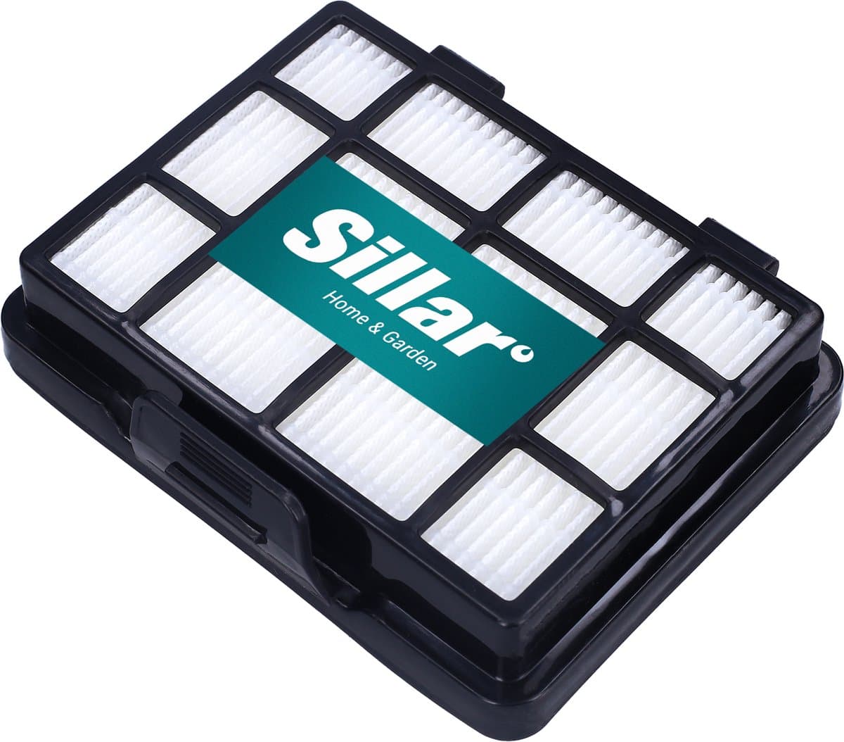 Sillar stofzuigerfilter, wasbaar, HEPA-filter, herbruikbaar, geschikt voor Bosch Serie 2, Amica Surazo, Yugo Ora stofzuigers, vervanging 17001740 / BBZ152EF - 17006053, 1 stuck — afbeelding 1