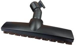 Multaparts® parket zuigmond luxe geschikt voor Nilfisk | Met natuurhaar en wiel | Incl. parkeerstand | O.a. geschikt voor Nilfisk Select, Elite, Cubic, Family, VP300, VP600 — thumbnail 1