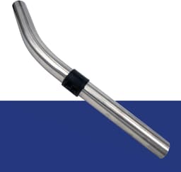 Multaparts® hulpstukken set geschikt voor Numatic Henry / Hetty series parket zuigmond, complete stofzuigerslang (2.5 meter), RVS buizen & RVS zuigbocht | Vervang alle hulpstukken in 1 keer | Professionele kwaliteit onderdelen voor een setprijs — thumbnail 2