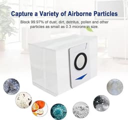 Stofzuigerzakken Geschikt voor Ecovacs Deebot X1 Omni 6-pack — thumbnail 3