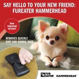 Fur-Eater - Hammerhead - Met Adapter — thumbnail 2