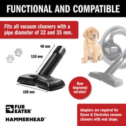 Fur-Eater - Hammerhead - Met Adapter — thumbnail 4