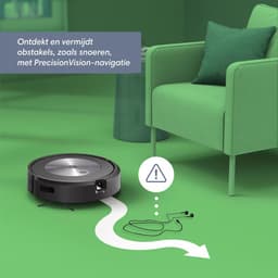 iRobot® Roomba® j7 - Robotstofzuiger - Objectdetectie en vermijding - j7158 — thumbnail 4