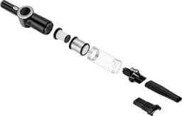 TurboTronic CT20 Digitale Kruimeldief - Zwart/Zilver — thumbnail 3