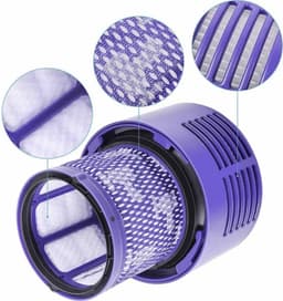 HEPA filters - 4 stuks - Geschikt voor Dyson V10, SV12 steelstofzuiger — thumbnail 2
