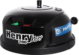 Dparts Henry Next stofzuiger motorkop - passend op Henry en Hetty uit Next en Plus series - geschikt voor Numatic - 620 watt motor met snoer — thumbnail 1