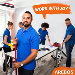AREBOS 5x Zak voor Stofzuiger 1800 W — thumbnail 3