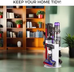 Stofzuigerhouder geschikt voor Dyson V6, V7, V8, V10, V11, V15, DC30, DC31, DC34, DC35, DC58, DC59, DC62, DC74 — thumbnail 5