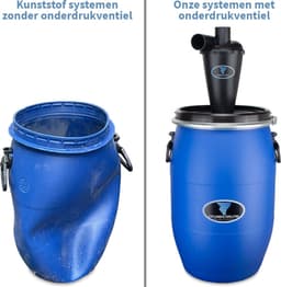 Onderdrukventiel cycloonfilter (cyclone filter dust control) — thumbnail 4