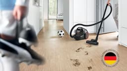 Bosch ProPower BGC21POW1 Serie 4 - Stofzuiger zonder zak - Zwart/Rood — thumbnail 4