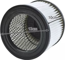 HEPA Filter voor Kaminer As Stofzuiger 10L / 15L / 18L — thumbnail 5
