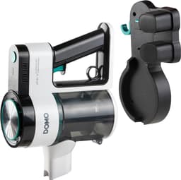 DOMO DO241SV Steelstofzuiger 2-in-1 - 0,55 L – 21,6 V - 40 min autonomie — thumbnail 5