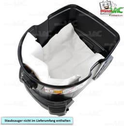 voor MisterVac Compatibel met Professionele Stofzuigerzakken - Vervangende Zakken 10 Stuks Bosch Gas 35 LM SFCAFC Professional — thumbnail 5