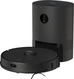 Imou RV1 Pro Max - Robotstofzuiger Met Laadstation En Dweilfunctie - Razendsnelle Inkaartbrenging Door LIDAR sensor - Opslag Plattegrond Van 3 Verdiepingen - Automatische Lediging - 6000 Pa zuigkracht - 180 Minuten Aaneengesloten Reinigen — thumbnail 2