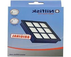 Hepafilter stofzuiger blauw - vervanging voor 107409854 met HEPA-filter