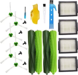 Vervangende onderdelen geschikt voor iRobot Roomba i7 i7 + / i7 Plus E5 E6 E7-serie borstels, Roomba i & e-serie hulpstukken Vervangingskits — thumbnail 1