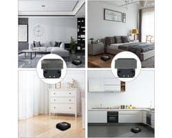 6-pack - Pads voor nat dweilen - Geschikt voor Irobot Braava M6 - Wasbare pads nat dweilen - Robot Mop Vervanging Accessoires - Herbruikbare dweilpads - niet origineel
