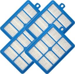 4x HEPA Allergie Filter geschikt voor Philips Electrolux AEG Stofzuiger Jewel Marathon Performer PowerPro Jetmaxx series Specialist FC8031/01 — thumbnail 1