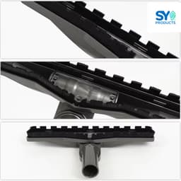 Parketborstel voor Parket, Laminaat, PVC, Zeil en Vinyl – Stofzuigermond – Stofzuigervoet – Stofzuigerborstel - Geschikt voor Dyson V6, V7, V8, V10, V11, V15, DC23, DC32, DC19T2, DC29 — thumbnail 2