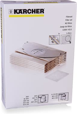 Stofzakken A 2120 / WD 2.500 / SE 2001 / SE 3001 / SE 5.100 / SE 6.100 (5 st) — thumbnail 1
