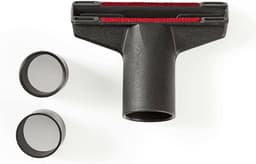 Maxorado Stofzuiger Set 5-delig 30 tot 40 mm - combi vloerzuigmond + Vario adapter + meubelborstel + stofborstel + opzetstuk voegenzuigmond - geschikt voor Kärcher, Miele, Hyla, Einhell, Makita, EIO, en nog veel meer - Universeel voor 30 tot 40 mm — thumbnail 3