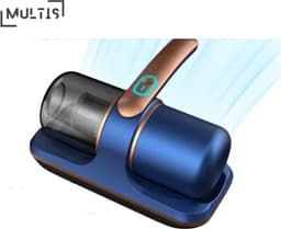 Multis Handstofzuiger - Kruimeldief - Stofzuiger - Draadloos - Snoerloos - Krachtige Zuigkracht 12kpa - Blauw — thumbnail 1