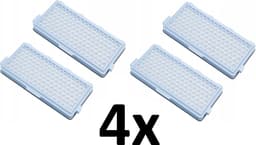 4 × Miele vervangingsfilter voor Miele stofzuiger. Vervanging van hoge kwaliteit. Origineel catalogusnummer: SF-AA 5. Miele Compact C1 - C2 - C3 - S4000 - S5000 - S6000 - S8000 - Miele Cat & Dog 5000 - S4 - S5 en andere modelen... — thumbnail 1