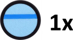 1 stuk: Wasbaar HEPA-luchtfilter vervanging voor PHILIPS PowerPro Aqua / Uno / Duo serie steelstofzuigers. Vervanging voor het originele filter CP9985/01 en Philips FC5007/01. — thumbnail 1