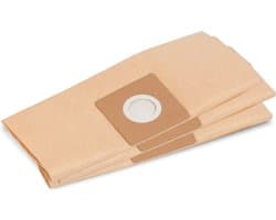 Powerplus POWX324A Stofopvangzak - 3pcs - Voor stofzuiger - POWX324