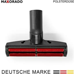 Maxorado dierenhaar stofzuiger mondstuk universeel voor 32 en 35 mm - geschikt voor Bosch, Miele, AEG, Philips, Kärcher, Siemens, Samsung, Numatic, FIF, Nilfisk, Dirt Devil, Einhell, Bomann, Clatronic, Deuba, Electrolux en meer - borstel — thumbnail 3