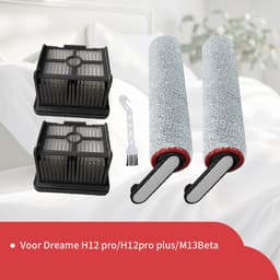 Replacements® onderdelen geschikt voor Dreame H12 Pro(+), H20, H30, M12, M13 en H13 Beta - 4-delig — thumbnail 1