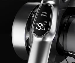 JIMMY H9 Pro 2-in-1-steelstofzuiger Batterij/Accu Droog HEPA Zakloos 600 W Goud, Grijs — thumbnail 3