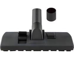 Stofzuigermond 32mm - 35mm geschikt voor Philips, AEG, Karcher, Bosch, Numatic, Henry, Nilfisk - stofzuiger zuigmond - stofzuigermondstuk - stofzuigerborstel - stofzuigervoet - mondstuk - borstel - opzetstuk - hulpstukken