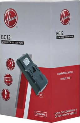 HOOVER B012 ACCU 35602208 STOFZUIGER — thumbnail 2