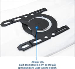 5x Dparts G-ALL stofzuigerzakken en 1 filter - geschikt voor Bosch Siemens - ProSilence - Move on - MoveOn - Ingenius - GL30 - Free e - Synchropower - nr. VZ41FGALL - BBZ41FGALL - BBZAFGALL - BBZ16GALL - SI52 — thumbnail 3
