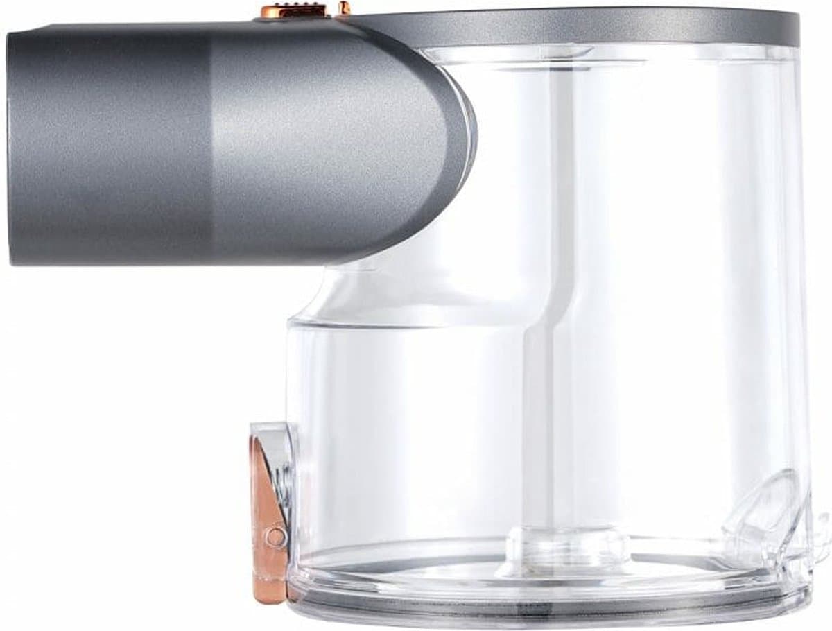 Hyundai Electronics - Draadloze steelstofzuiger 160W Pro series Winter - Stofreservoir — afbeelding 1