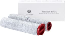 roborock originele wash roller set nat-en-droogzuiger onderdelen wasbaar hepa filter toebehoren-compatibel met roborock dyad pro/dyad pro combo stofzuiger paar voorrollen een achterrol — thumbnail 1