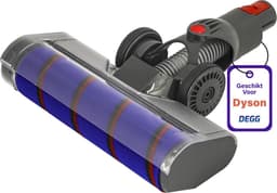 DEGG® - Mondstuk / Parketborstel - Geschikt voor Dyson V7, V8, V10, V11 en V15 - Geschikt als Dyson accessoires / onderdelen - Geschikt voor Dyson stofzuigermondstuk, vloerzuigmond en turbo borstel — thumbnail 1