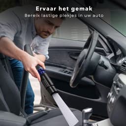 Universele Stofzuigerborstel - Autostofzuiger - 32 cm - Universeel - Voor Stofzuigers - Borstel - Accessoire — thumbnail 5