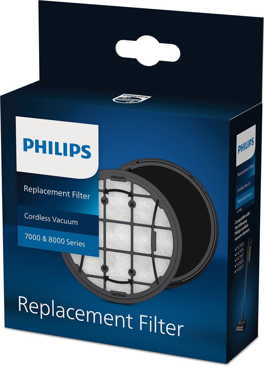 Philips 7000 & 8000 serie XV1681/01 - Vervangbaar filter — afbeelding 1